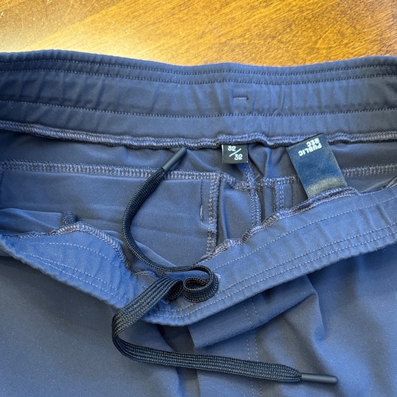 Men's Navy Pants - Picture 4 of 4